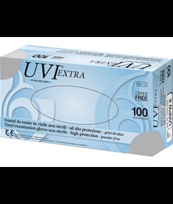 guanti in vinile extra