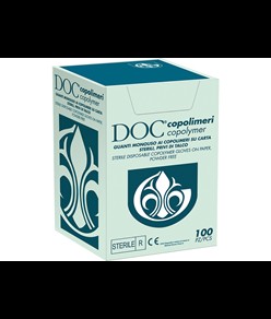 guanti in copolimeri