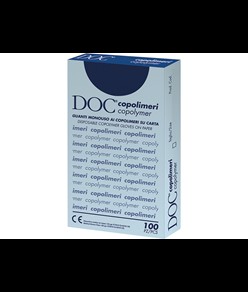 guanti in copolimeri