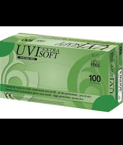 guanti in vinile extra soft