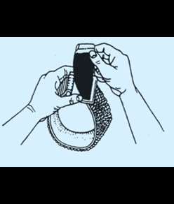 Laccio emostatico  Strip