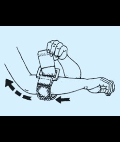 Laccio emostatico  Strip