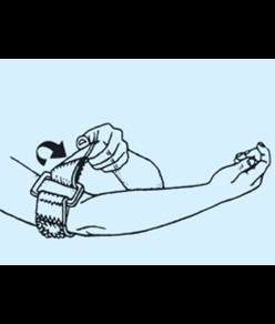 Laccio emostatico  Strip