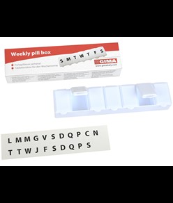 Portapillole settimanale