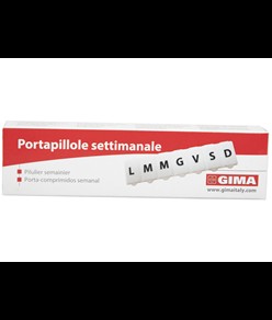 Portapillole settimanale