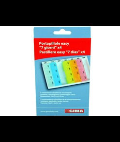 Portapillole 7x4  Easy