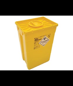 CONTENITORE RIFIUTI 50 litri - tappo doppio