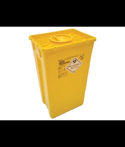 CONTENITORE RIFIUTI 60 litri - tappo doppio