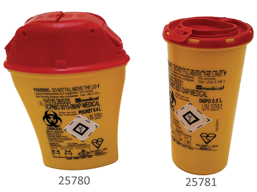 Contenitore rifiuti taglienti  Dispo