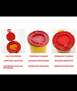 Contenitore rifiuti taglienti  Dispo