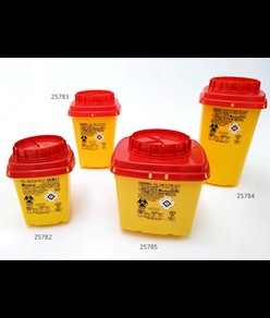 Contenitori rifiuti taglienti 4l  Linea CS