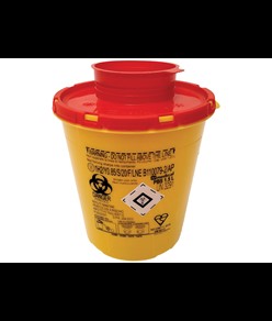 CONTENITORE RIFIUTI TAGLIENTI LINEA PBS - 1,5 litri