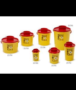 Contenitore rifiuti taglienti 2l  Linea PBS