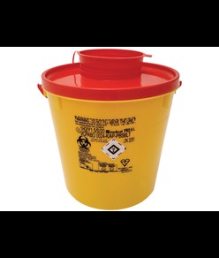 CONTENITORE RIFIUTI TAGLIENTI LINEA PBS - 6 litri