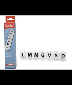 Portapillole settimanale