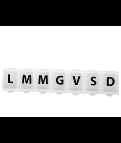 Portapillole settimanale