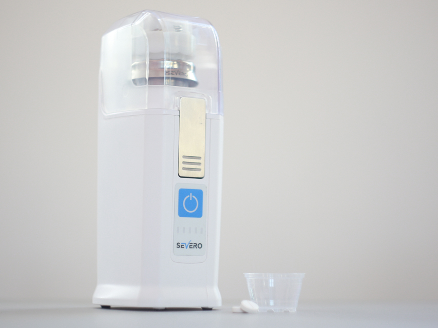 Trita pastiglie elettrico  Severo