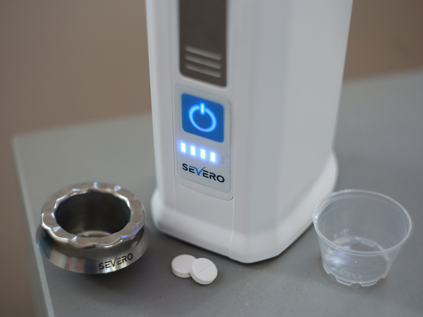 Trita pastiglie elettrico  Severo