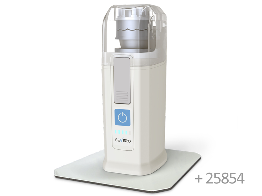 Trita pastiglie elettrico  Severo