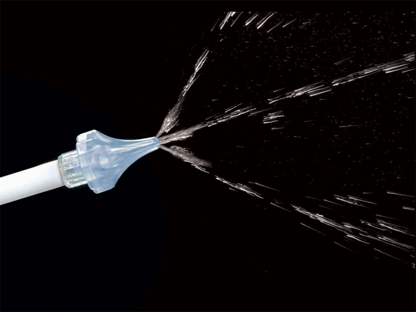 puntali per irrigazione auricolare