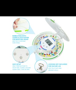 Portapillole wireless