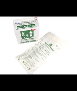 confezioni di WC portatile in carta 800 cc