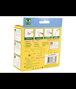 confezioni di WC portatile in plastica 800 cc