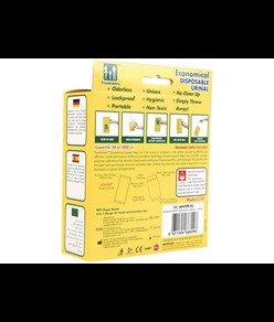 confezioni di WC portatile e busta vomito 800 cc