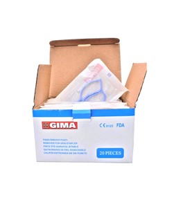 Pinza monouso rimuovi punti Pinza monouso rimuovi punti