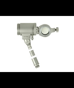 Testa d'illuminazione a fibre ottiche