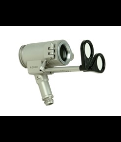 Testa d'illuminazione a fibre ottiche