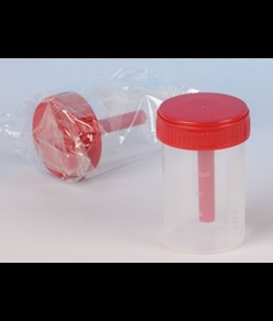 Contenitore per feci