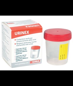 Contenitore per urine 120 ml