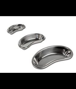 Bacinelle reniformi con bordi tondi