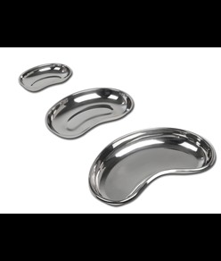 Bacinelle reniformi autoclavabili121°