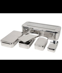 Scatola in acciaio inox