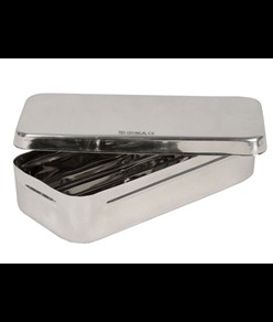 Scatola in acciaio inox