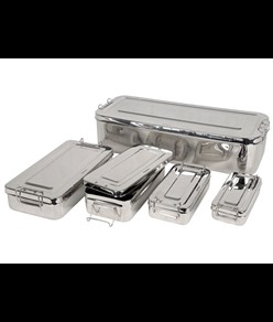 Scatola in acciaio inox