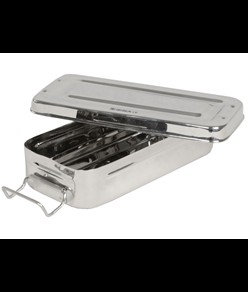 Scatola in acciaio inox