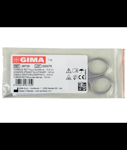 Forbice retta in acciaio INOX