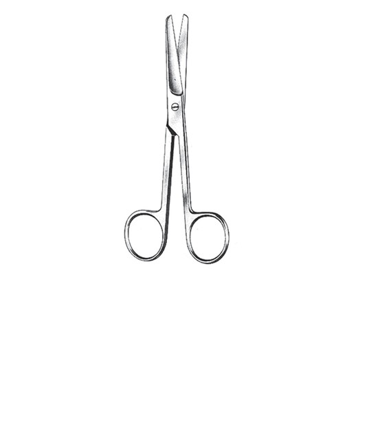 Forbici chirurgiche con punte smusse Forbici chirurgiche con punte smusse