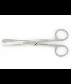 FORBICE RETTA punte smusse - 14,5 cm