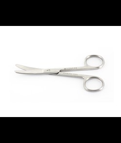 FORBICE CURVA punte smusse - 14,5 cm