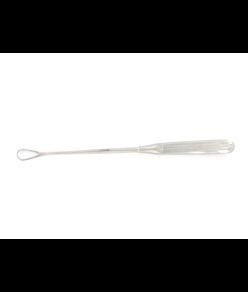 Curette uterine con punta affilata  Sims