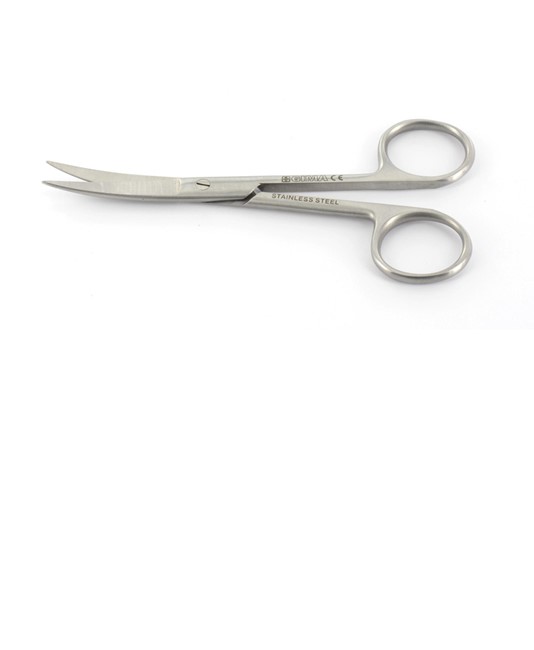 Forbici chirurgici con punte acute Forbici chirurgici con punte acute