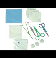 Medicazione, garze e cerotti