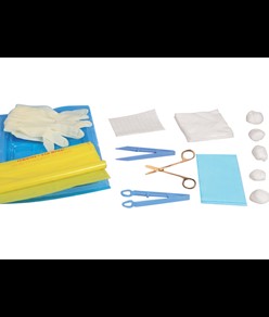 Kit rimozione suture