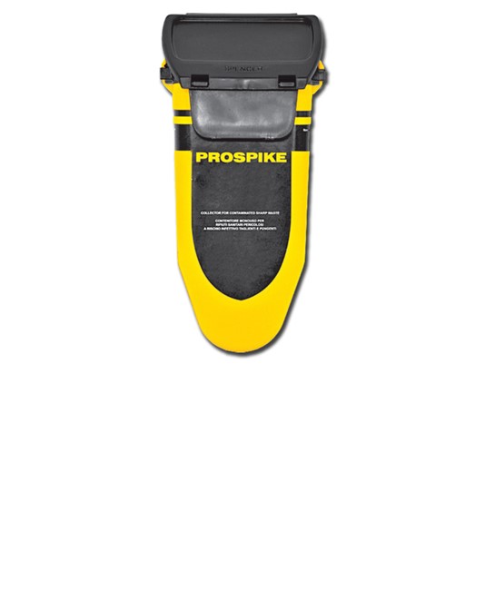 Contenitore per aghi usati  Pro Spike Contenitore per aghi usati  Pro Spike