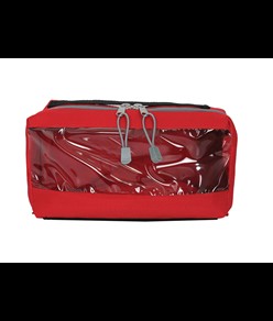 Borsetta in velcro rettangolare