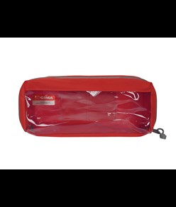 BORSETTA E3 - imbottita con manico - rossa